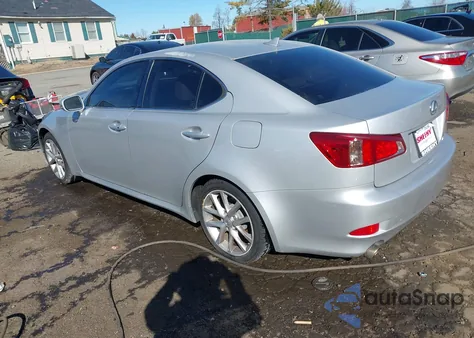 2012 Lexus Is 250 from USA, damaged, VIN JTHCF5C2XC5059939